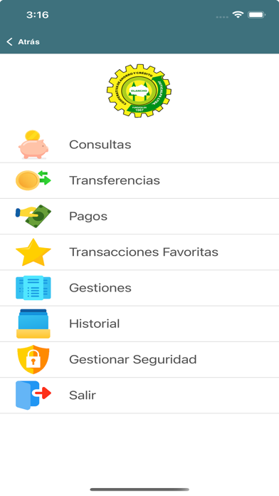 Cooperativa Juticalpa Screenshot