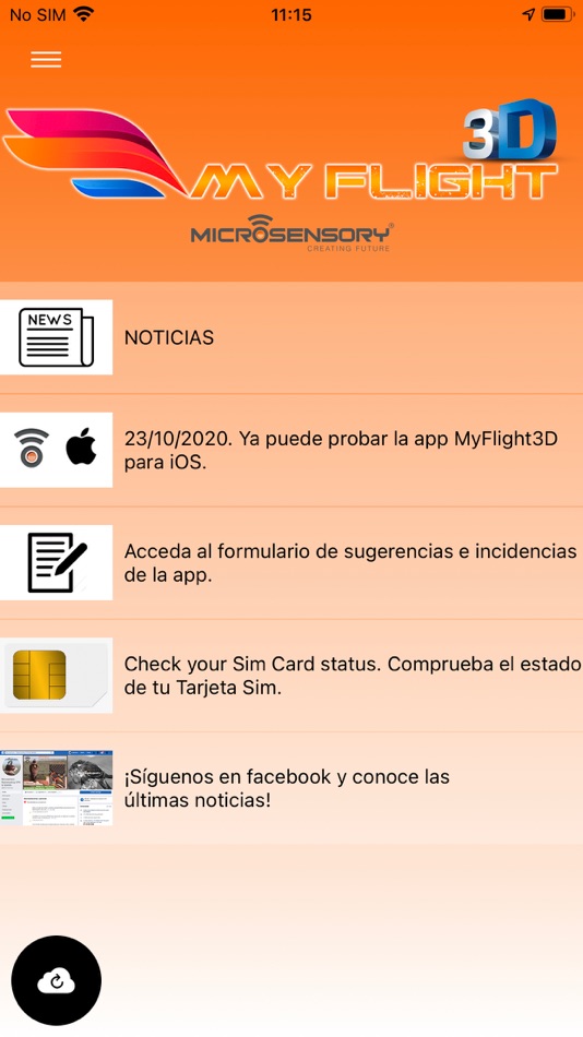 #3. MyFlight3D (iOS) 由: Paco Garcia