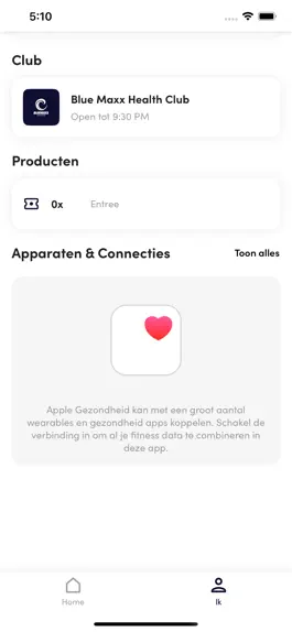 Game screenshot Blue Maxx Health Club apk