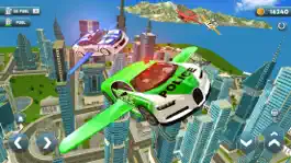 Game screenshot Flying Car: Police Car Games hack