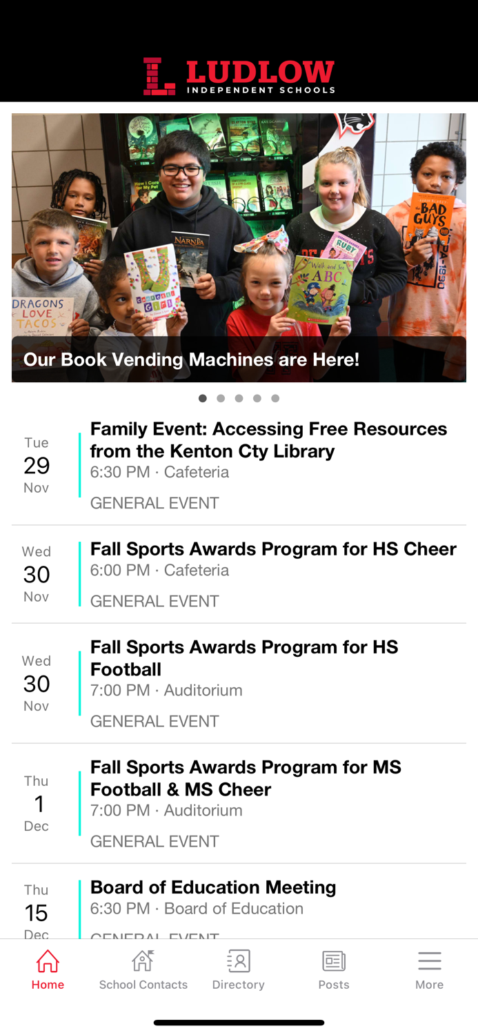 Ludlow Independent Schools