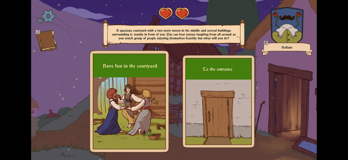 Choice of Life Middle Ages 2