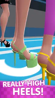 high heel race!! iphone screenshot 1