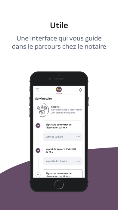 Screenshot #3 pour AGIR PROMOTION