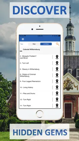 Game screenshot Colonial Williamsburg GPS Tour apk