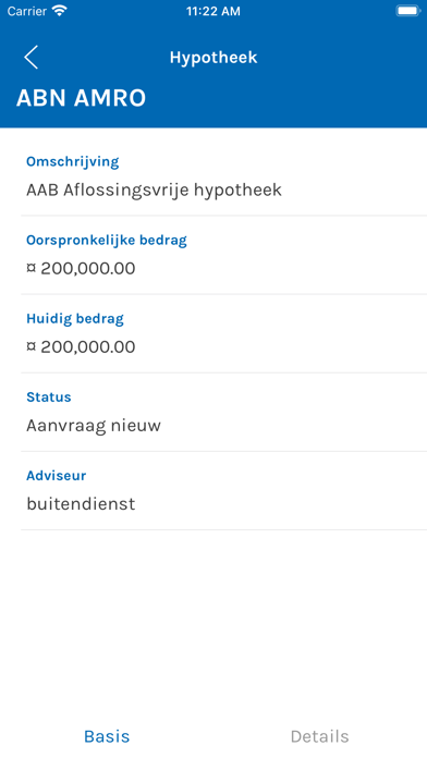 Mijn Huis & Hypotheek Screenshot
