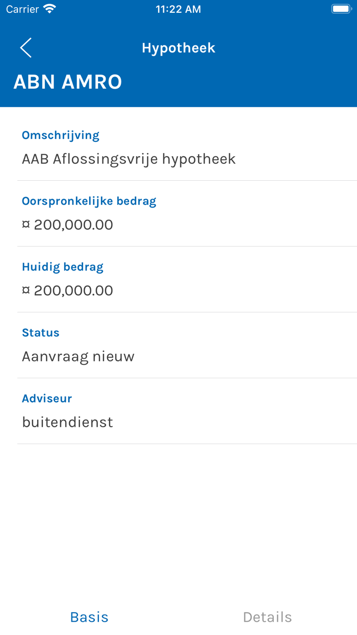 Mijn Huis and Hypotheek