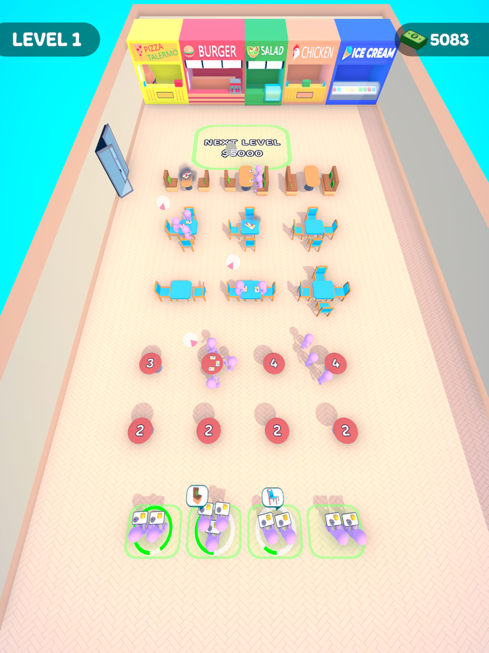 Food Court Management