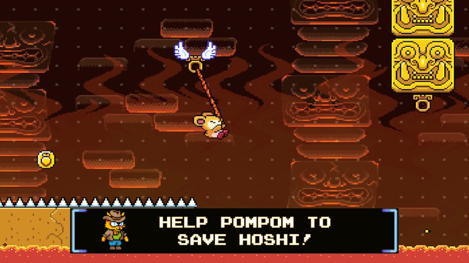 #1. Pompom: The Great Space Rescue (iOS) 由: Plug In Digital
