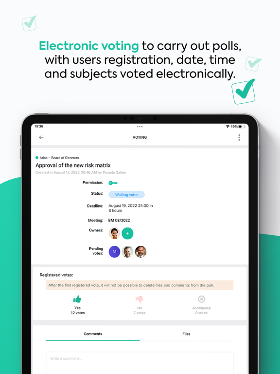 Screenshot #5 pour Atlas Governance