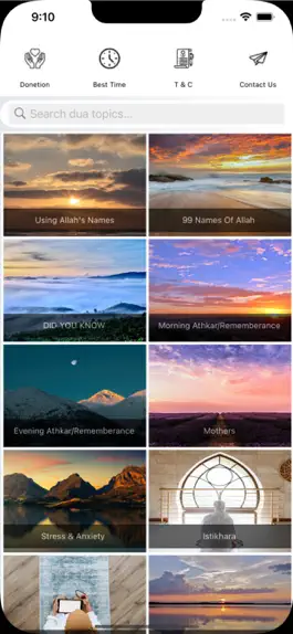Game screenshot Dua Healings apk