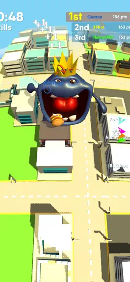 Game screenshot Eat Town.io hack