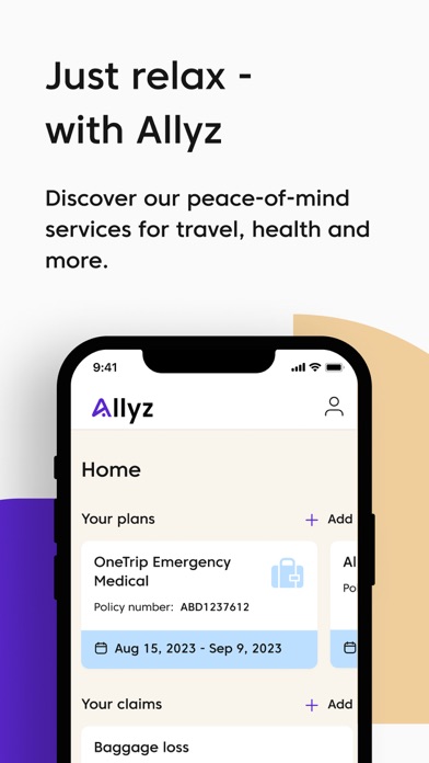 Allyz TravelSmart Screenshot