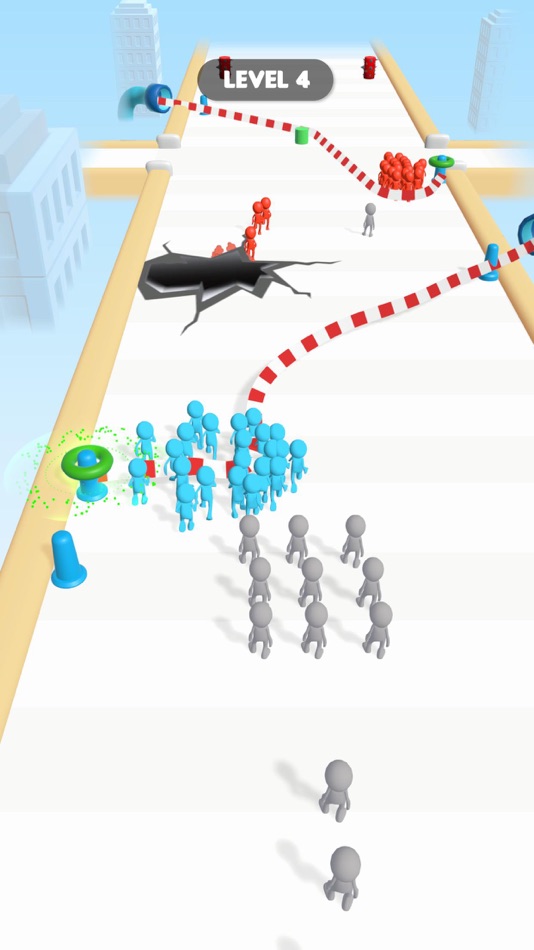 #5. Rope IT (iOS) Με: Cosmo4 Bilim Sanat Teknoloji