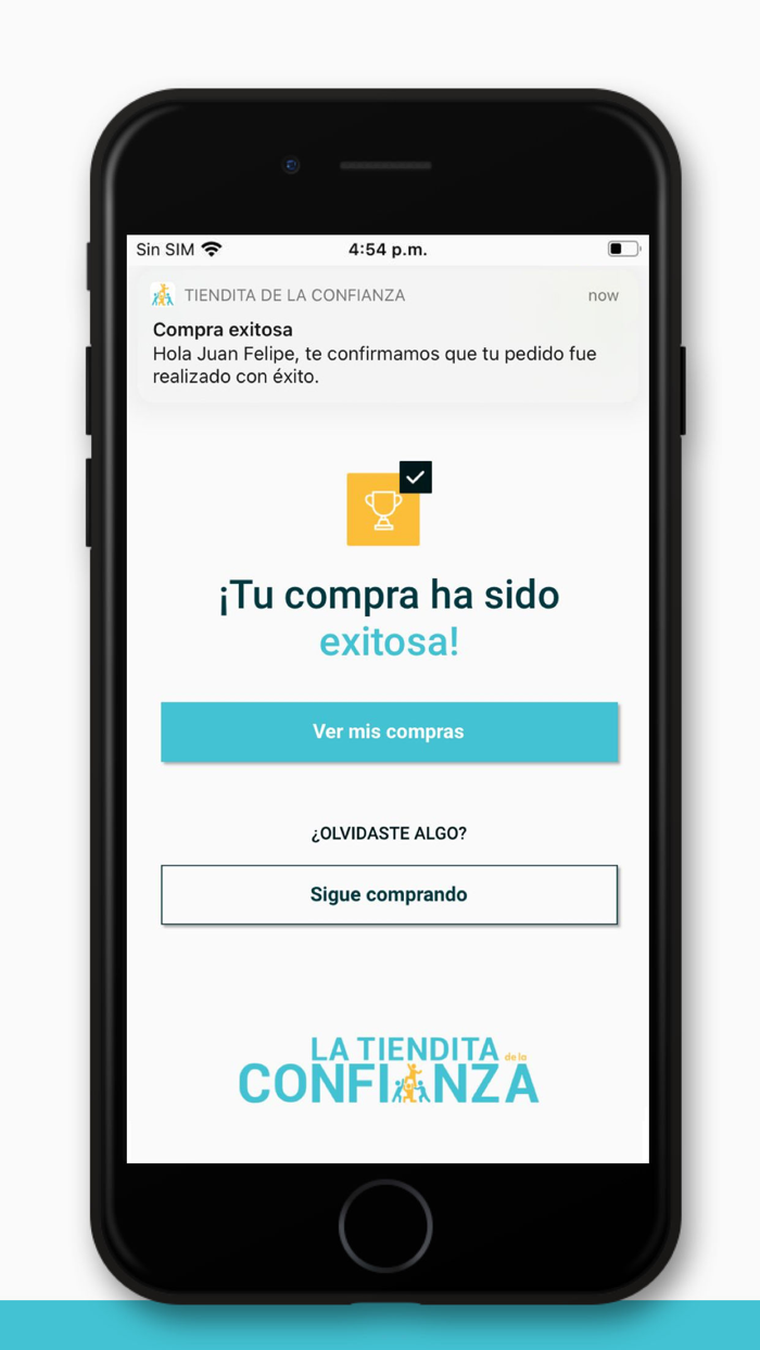 Tiendita de la confianza