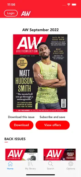 Game screenshot Athletics Weekly Magazine mod apk