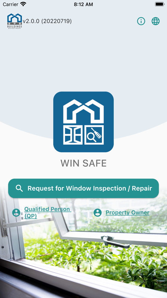 #1. 窗安無事 WIN SAFE (iOS) 由: Buildings Department, HKSARG
