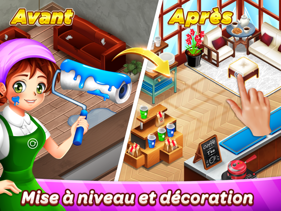 Screenshot #5 pour Cafe Panic: Cooking games