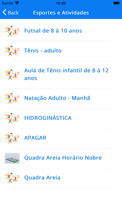 Caiçara Tênis Clube Screenshot