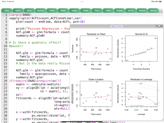 Screenshot #6 pour R Analyst