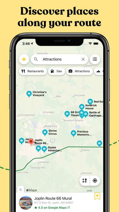 Roadie: Road Trip Planner & RV Screenshot