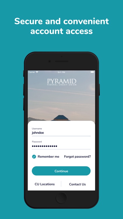 Pyramid FCU Mobile Banking screenshot-4