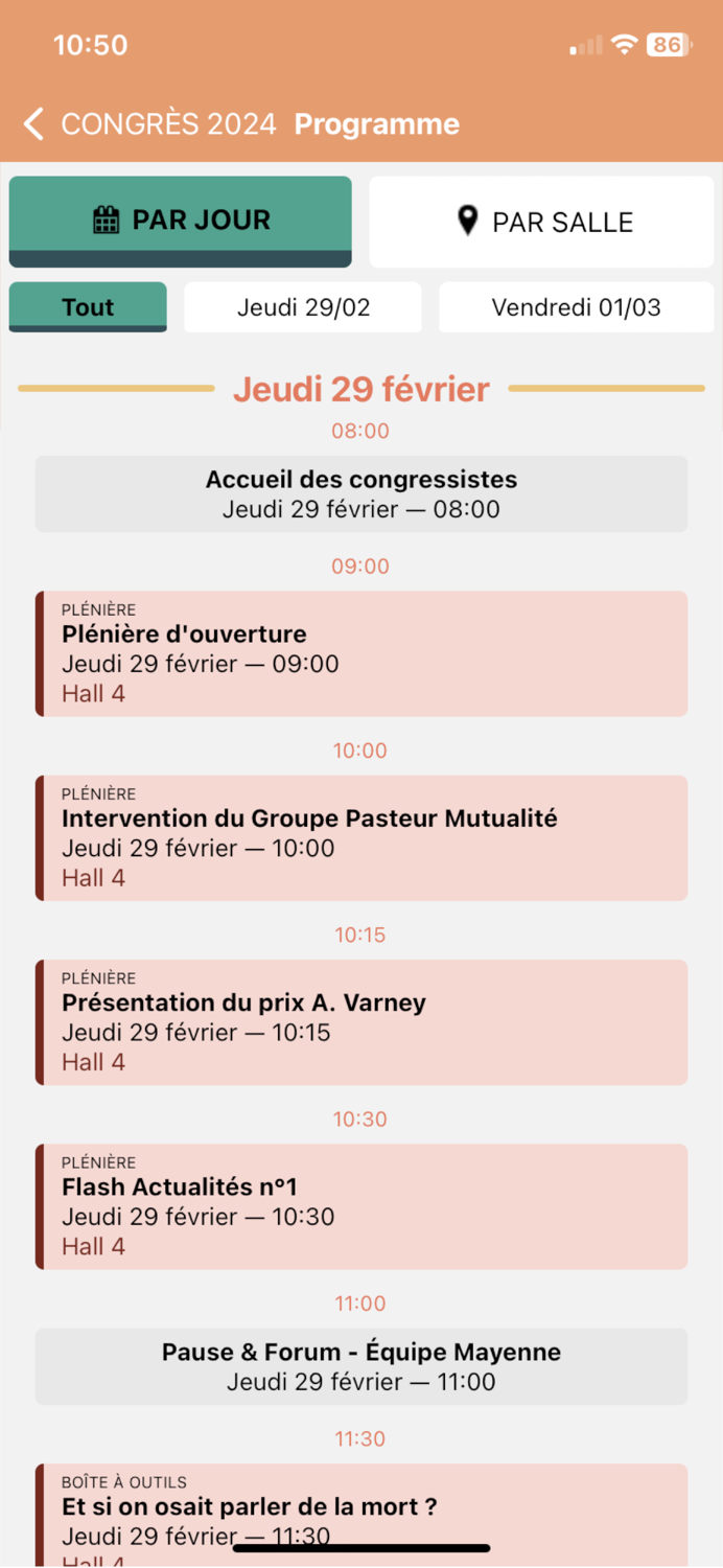 Congrès ISNAR-IMG 2024