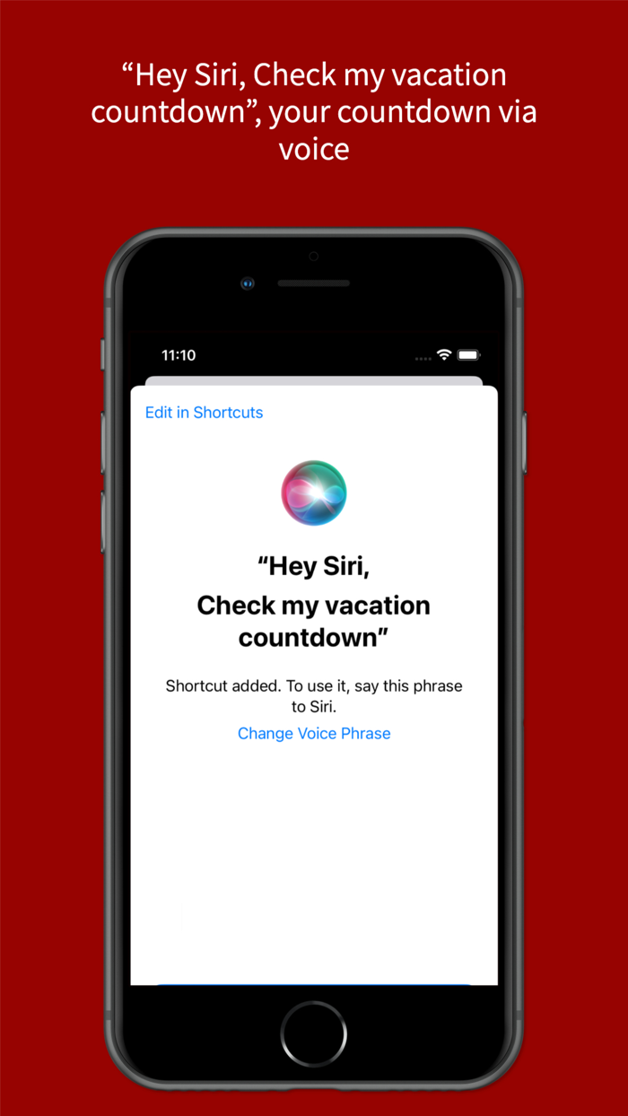 Countdown for Disney World