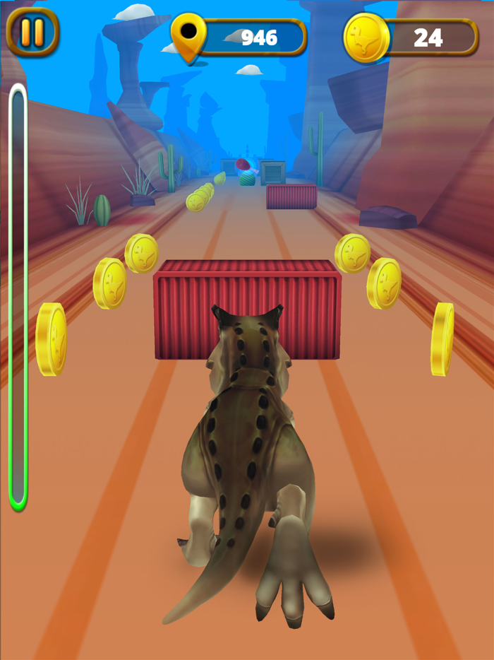 Dinosaur Run 3D