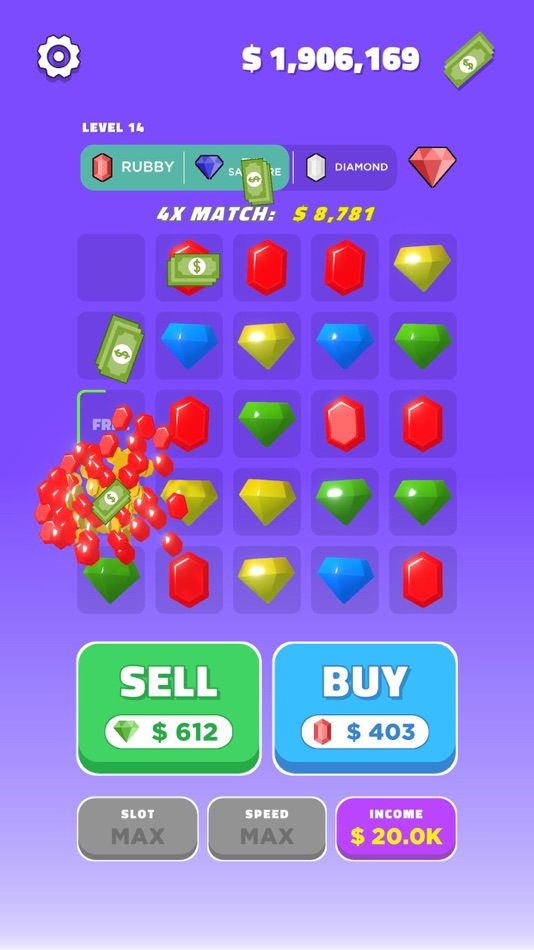 #5. Craft Click (iOS) 由: Rotatelab