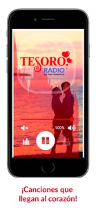 Tesoro Radio® screenshot #3 for iPhone