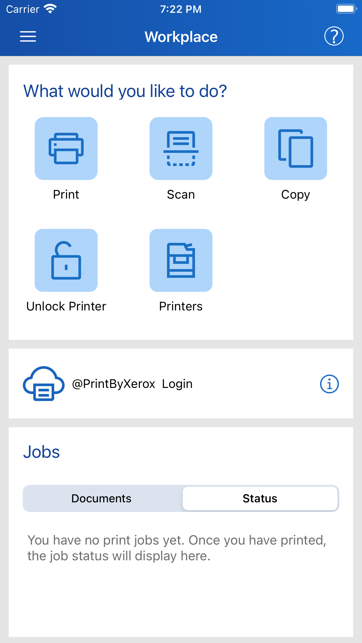 Xerox® Workplace