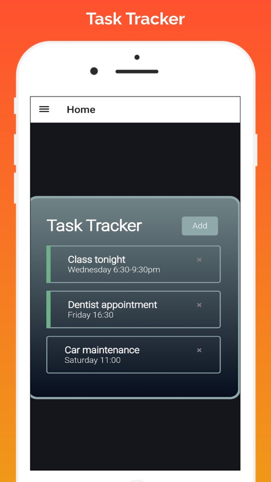 Task Tracker & Habit Tracker - 1.0 - (iOS)