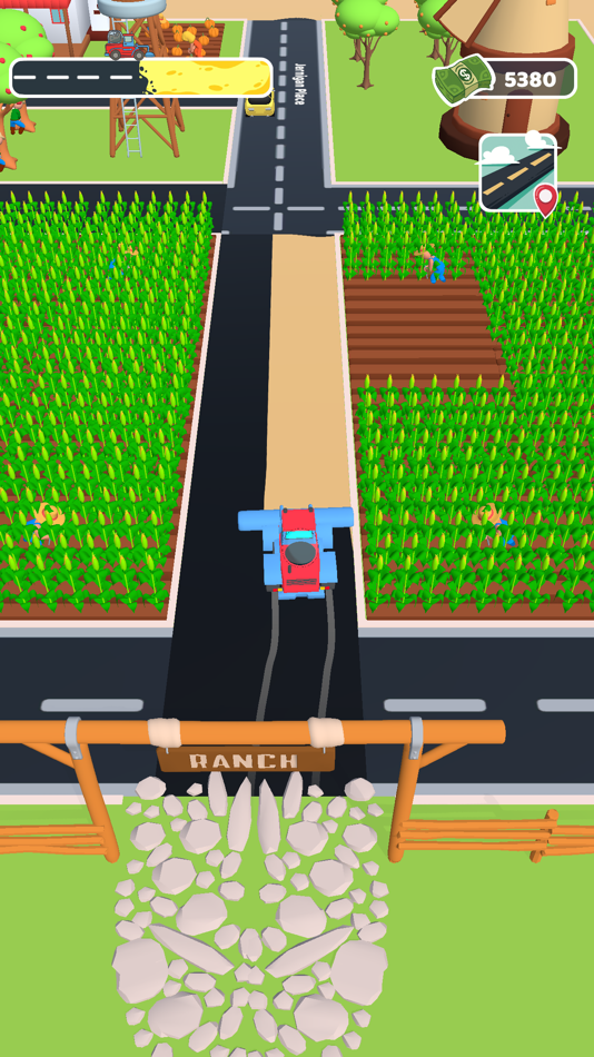 #1. Pave The Way! (iOS) 由: FURTLE GAME OYUN ANIMASYON YAZILIM VE BILISIM TEKNOLOJILERI TICARET ANONIM SIRKETI