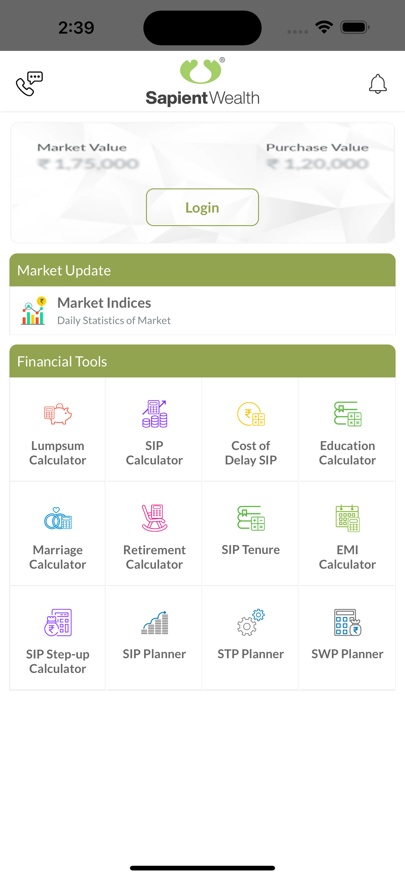 Sapient Wealth