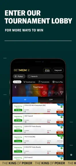 Game screenshot BetMGM Poker - New Jersey hack