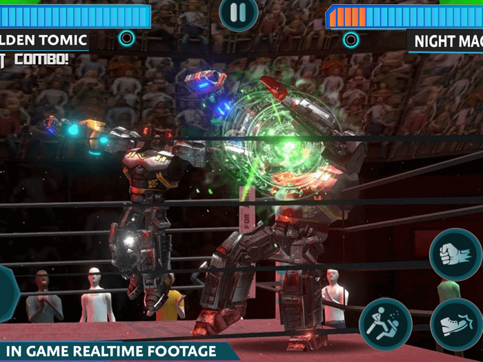 Robot Boxing Fighting Games