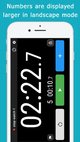 Game screenshot Stopwatch + reading out loud hack