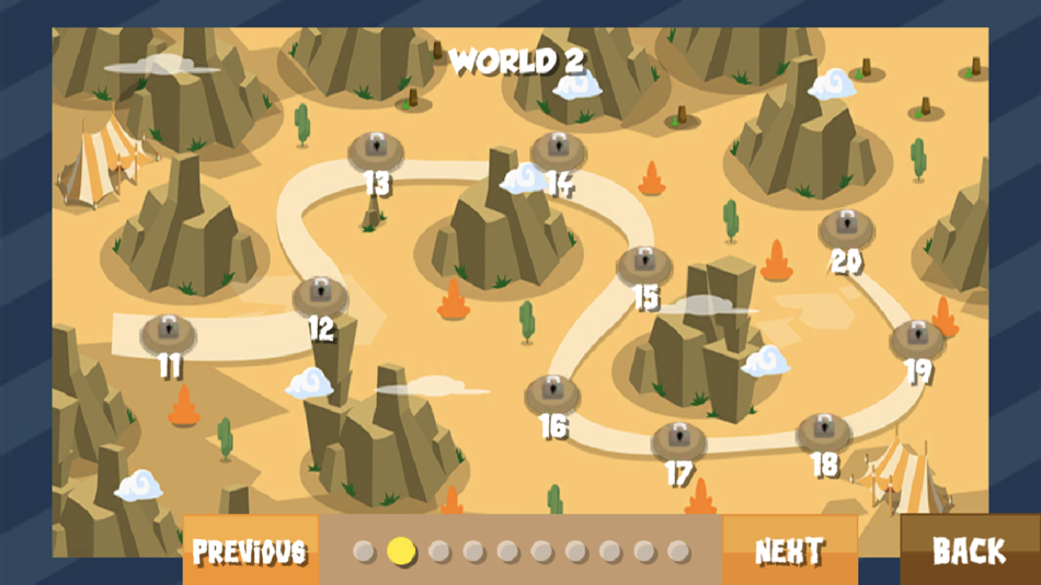 #7. GO Heroes Battle (iOS) By: Ta Duong Ngoc