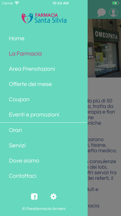 Farmacia Santa Silvia Screenshot