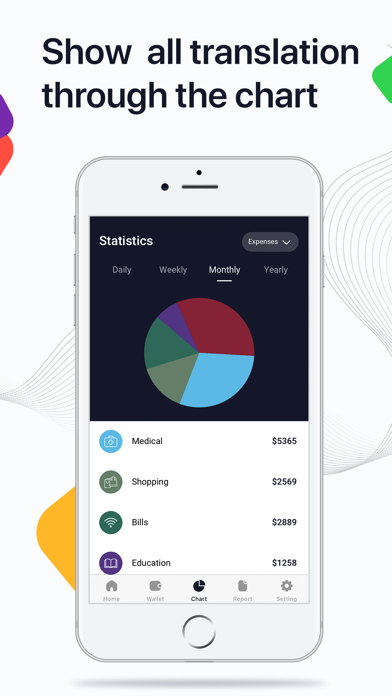 Bill organizer : Budget app Screenshot