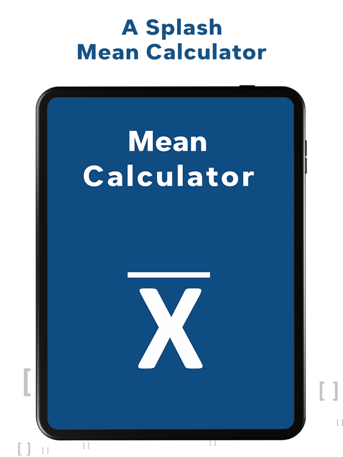 Mean Calculator Average Number