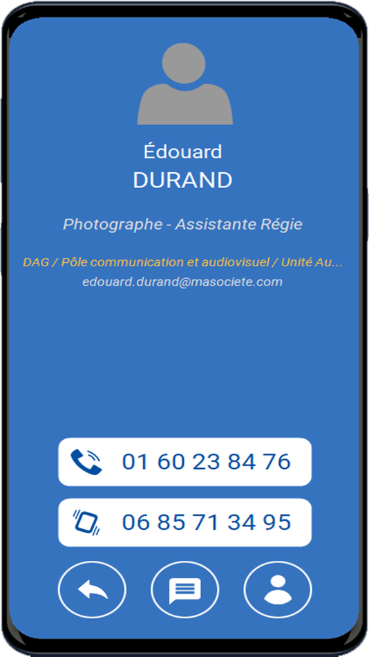 #3. Annuaire INSEP (iOS) Podle: INSEP