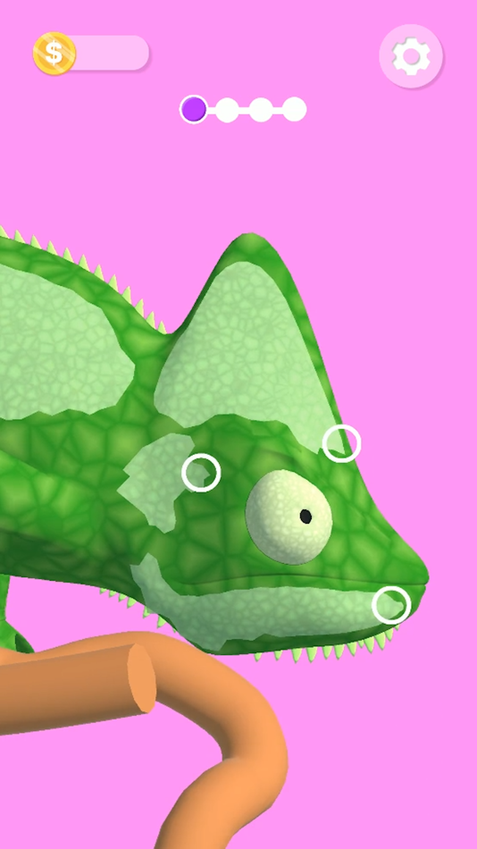 #1. Pet Spa 3D (iOS) 由: 3HILLS DOO