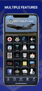 Heavy Airlift Wing. screenshot #2 for iPhone