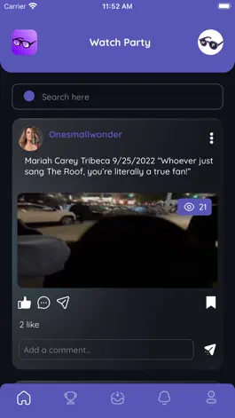 Game screenshot Watch Party apk