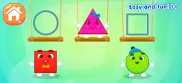 Game screenshot Learning smart busy shapes 1 3 mod apk