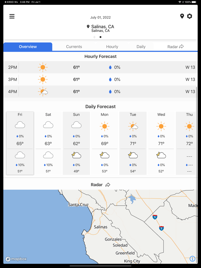 KION Weather Authority