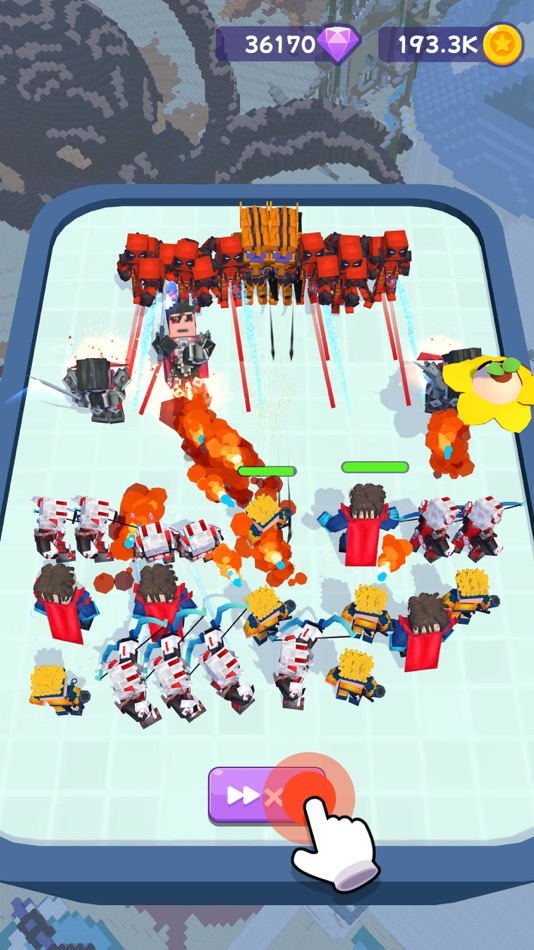 #3. Merge Craft! (iOS) 来自: Mooncake Games Limited