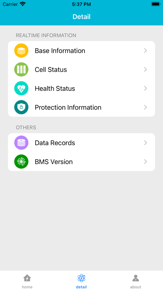 #2. Cloud Battery Monitor (iOS) Podle: 志龙 蒋